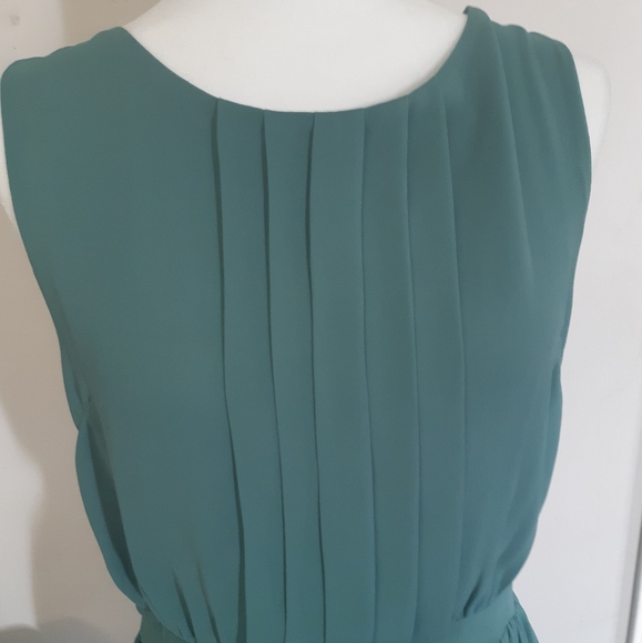 ❤️ love 21 sage green dress - Picture 8 of 10